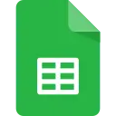 Google Sheets icon